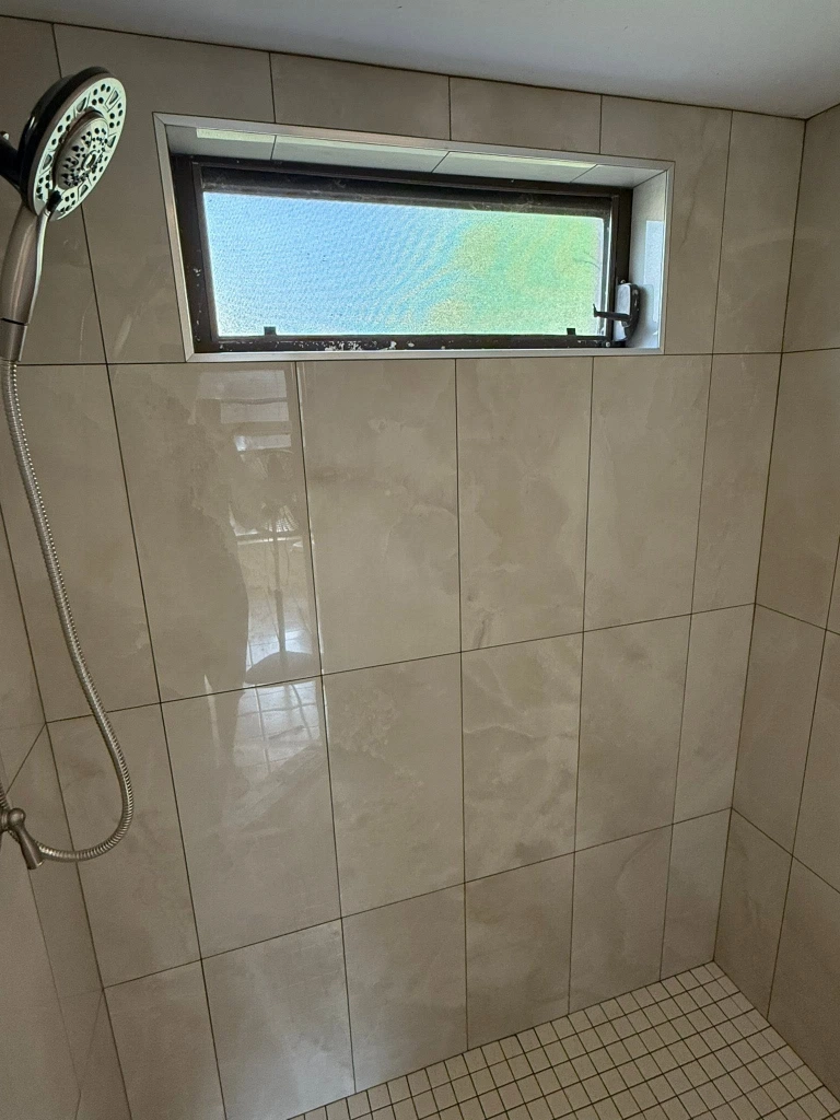 Bathroom remodel permit Sarasota: bathroom under renovation before inspection
