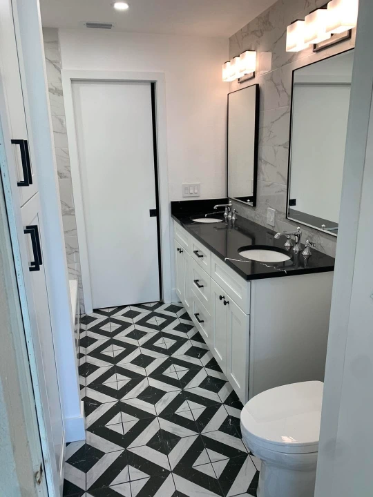 Small bathroom and powder room remodel, Bathroom Renovation Sarasota