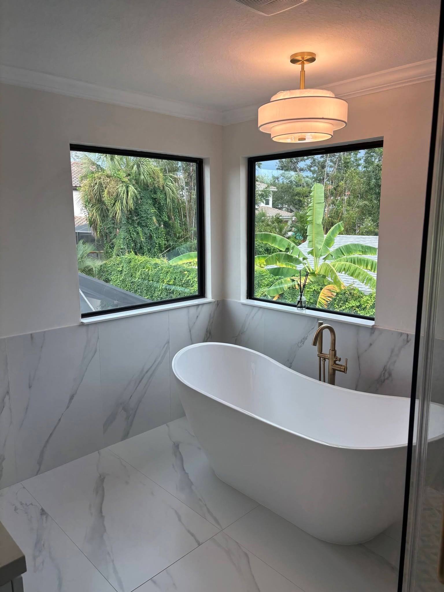 Bathtub installation by Bathroom Renovation Sarasota, licensed contractor serving Sarasota County, FL