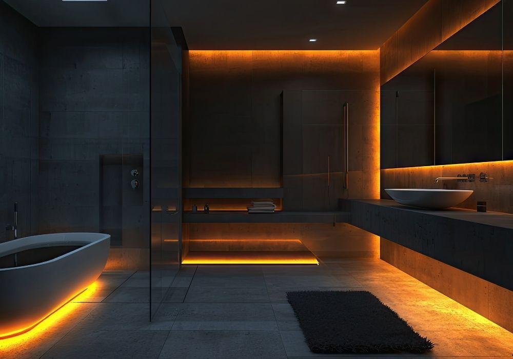 Fixture Upgrades Energy-Efficient Lighting, Ventilation, Plumbing & Heated Floors