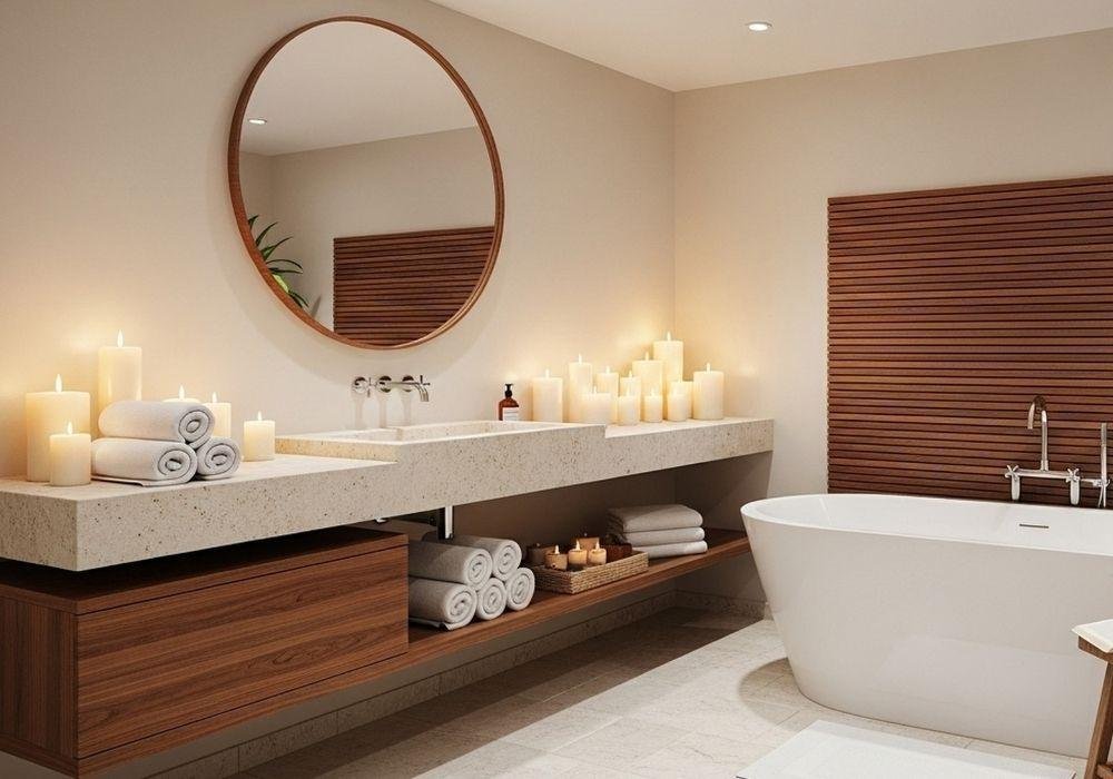 High-End Vanities Cabinetry & Quartz Granite Countertops