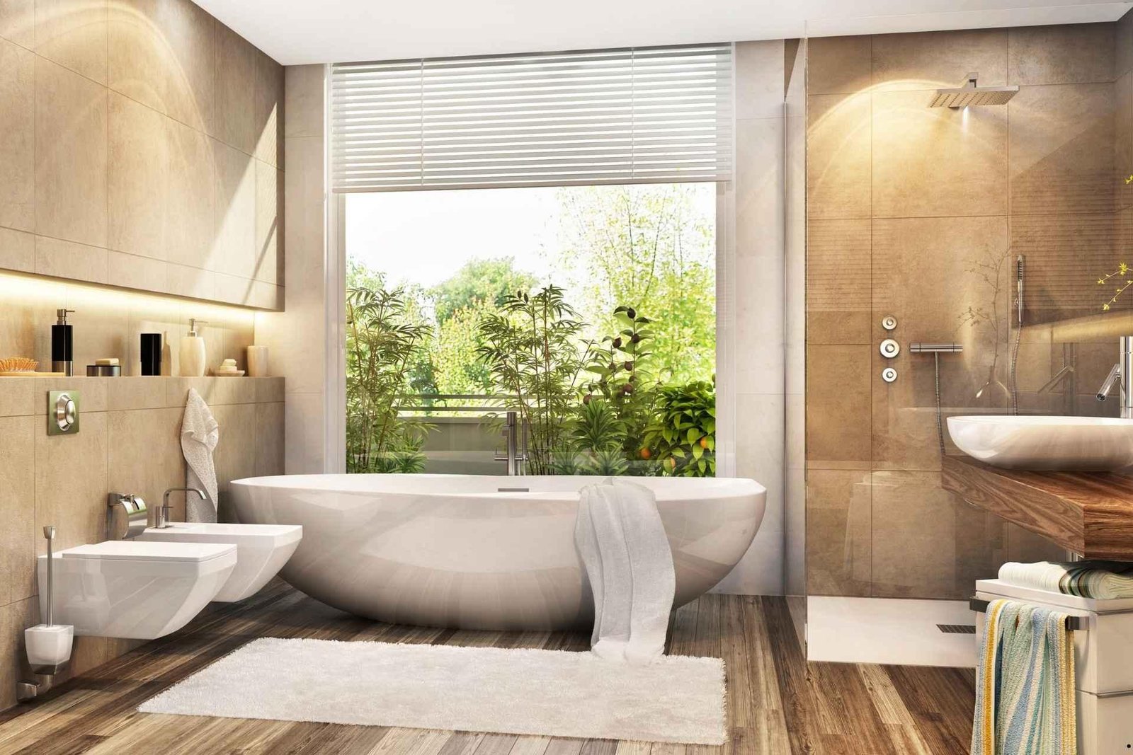 Luxurious Full Bathroom Renovation in Sarasota FL