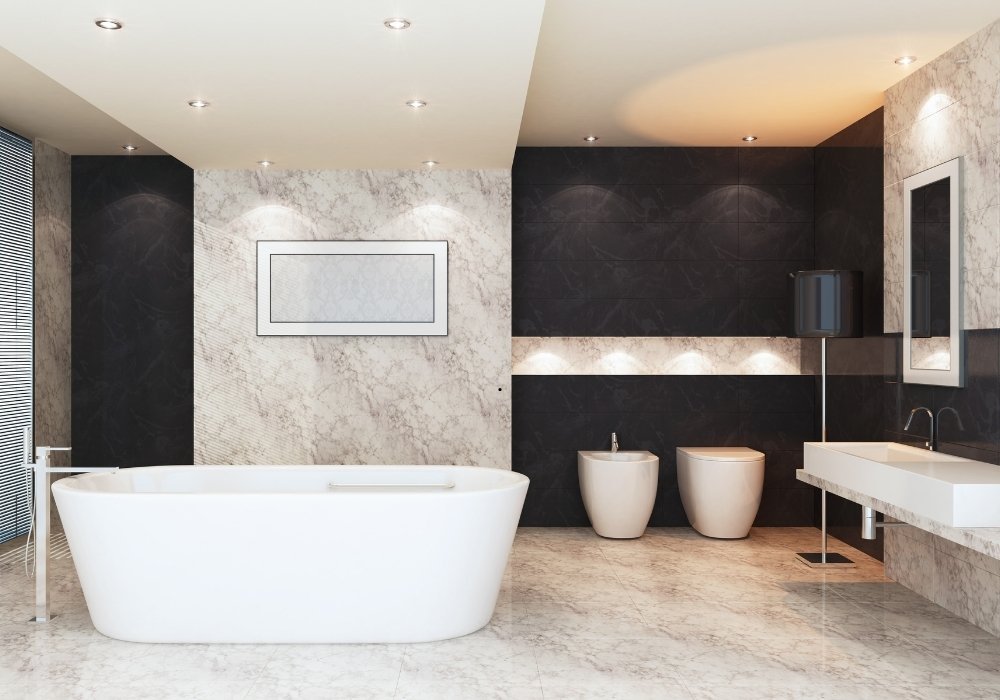 Luxury Bathroom renovation in Sarasota fl