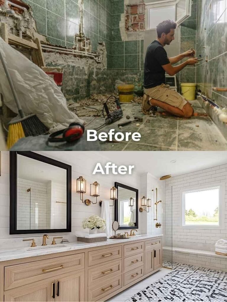 Remodel Full Bathrooms into Luxury Retreats