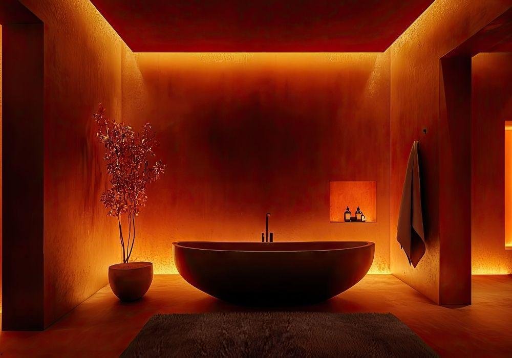 Sarasota luxury bathrooms Lighting and Ventilation