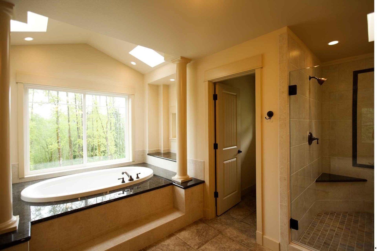 luxury master bathroom renovation in sarasota fl