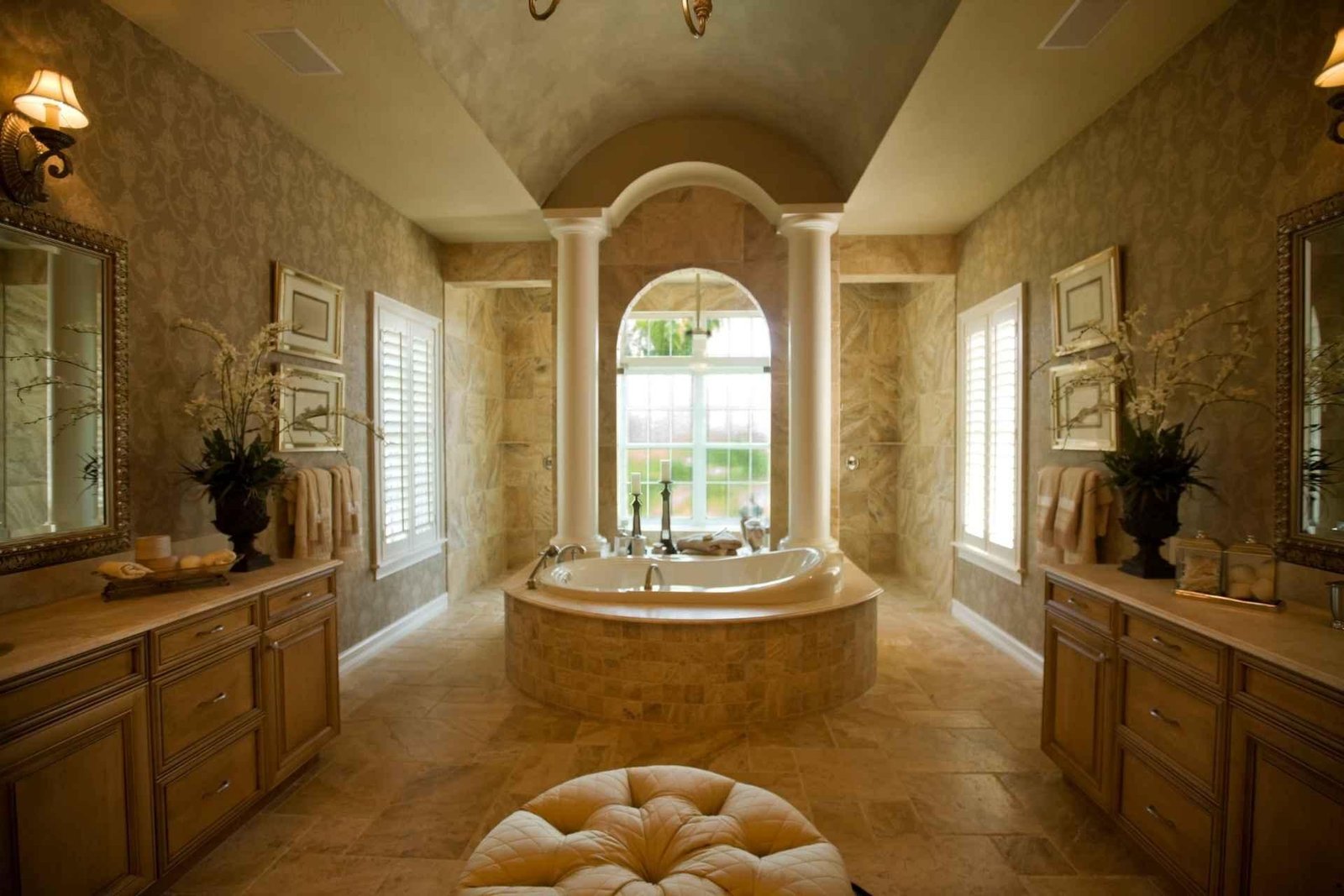 master bathroom design in sarasota