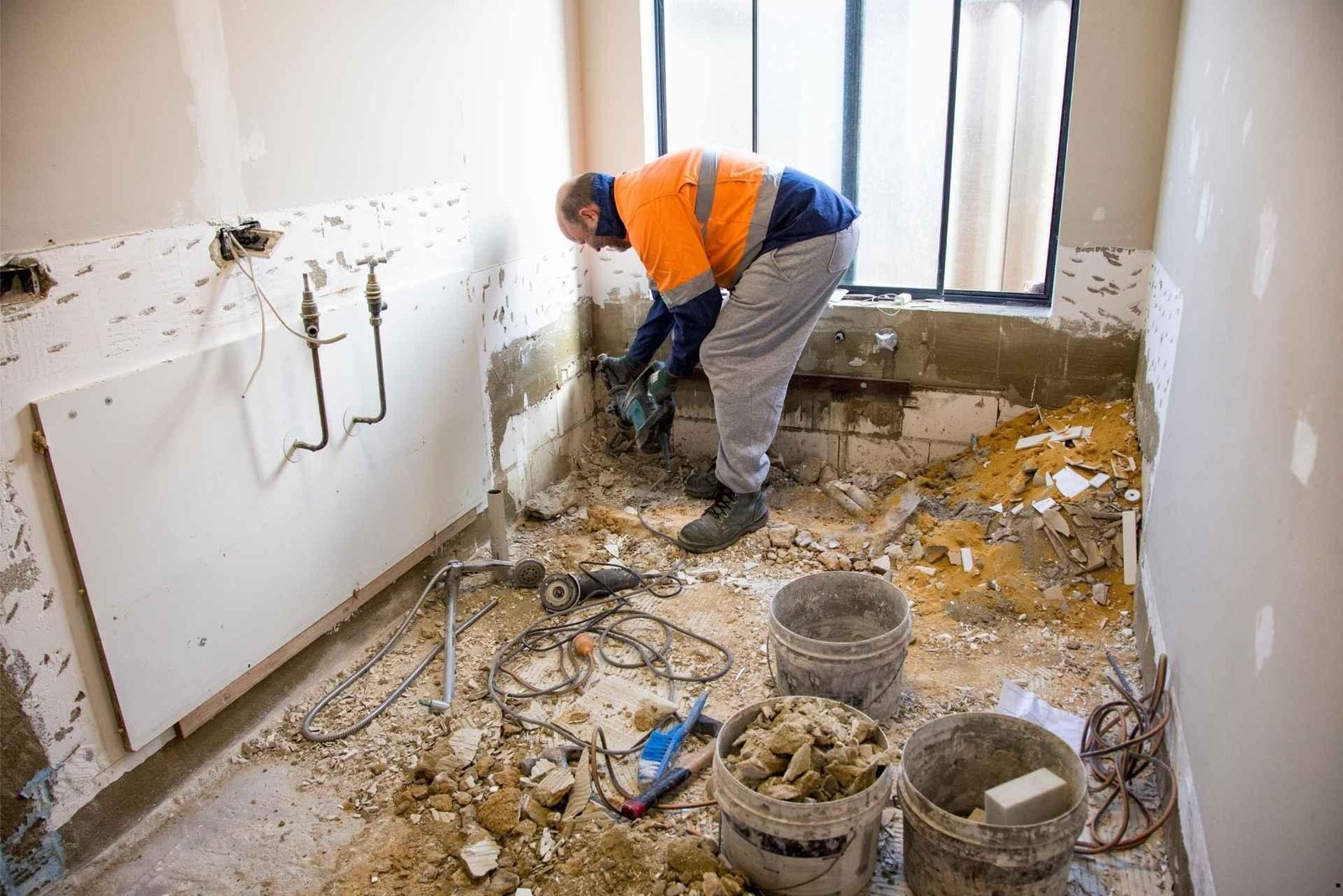 Bathroom Remodel Lighting Services