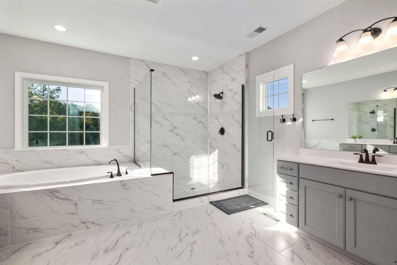 Bathroom remodel Sarasota Waterproofing & Mold Remediation