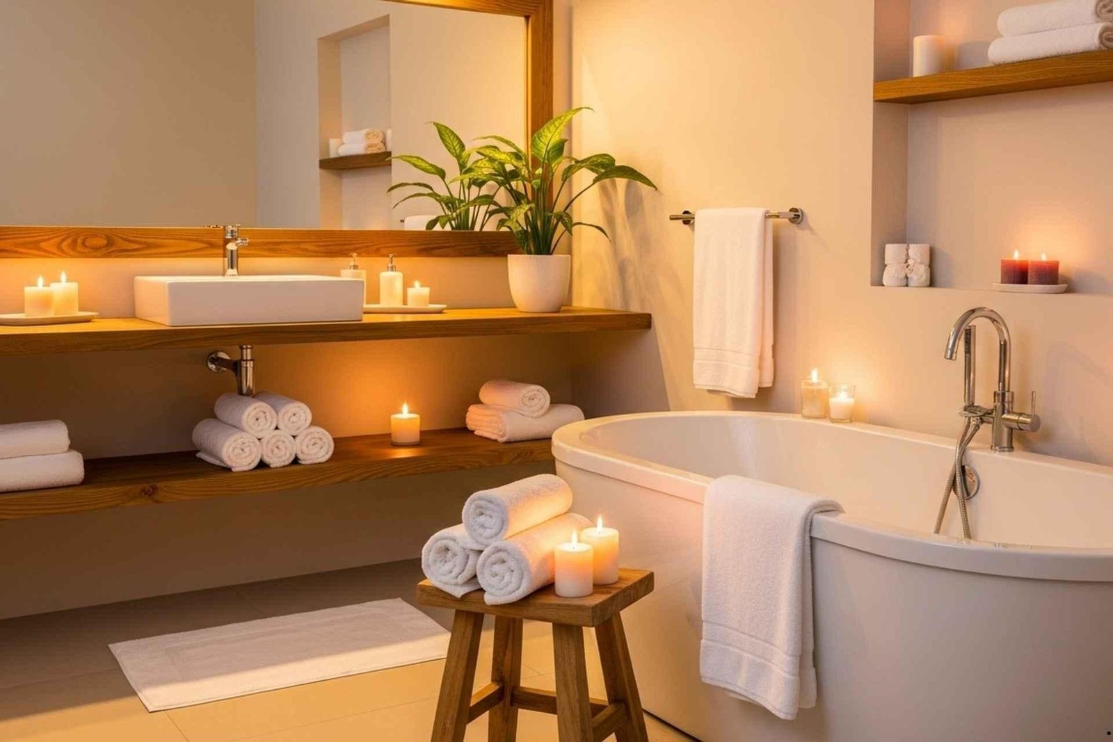 Luxury spa bathroom Sarasota