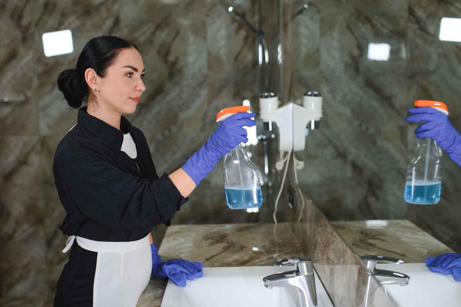 Tile & Flooring Installation in Bathroom Conversion in Luxury Bathroom Remodel Sarasota FL