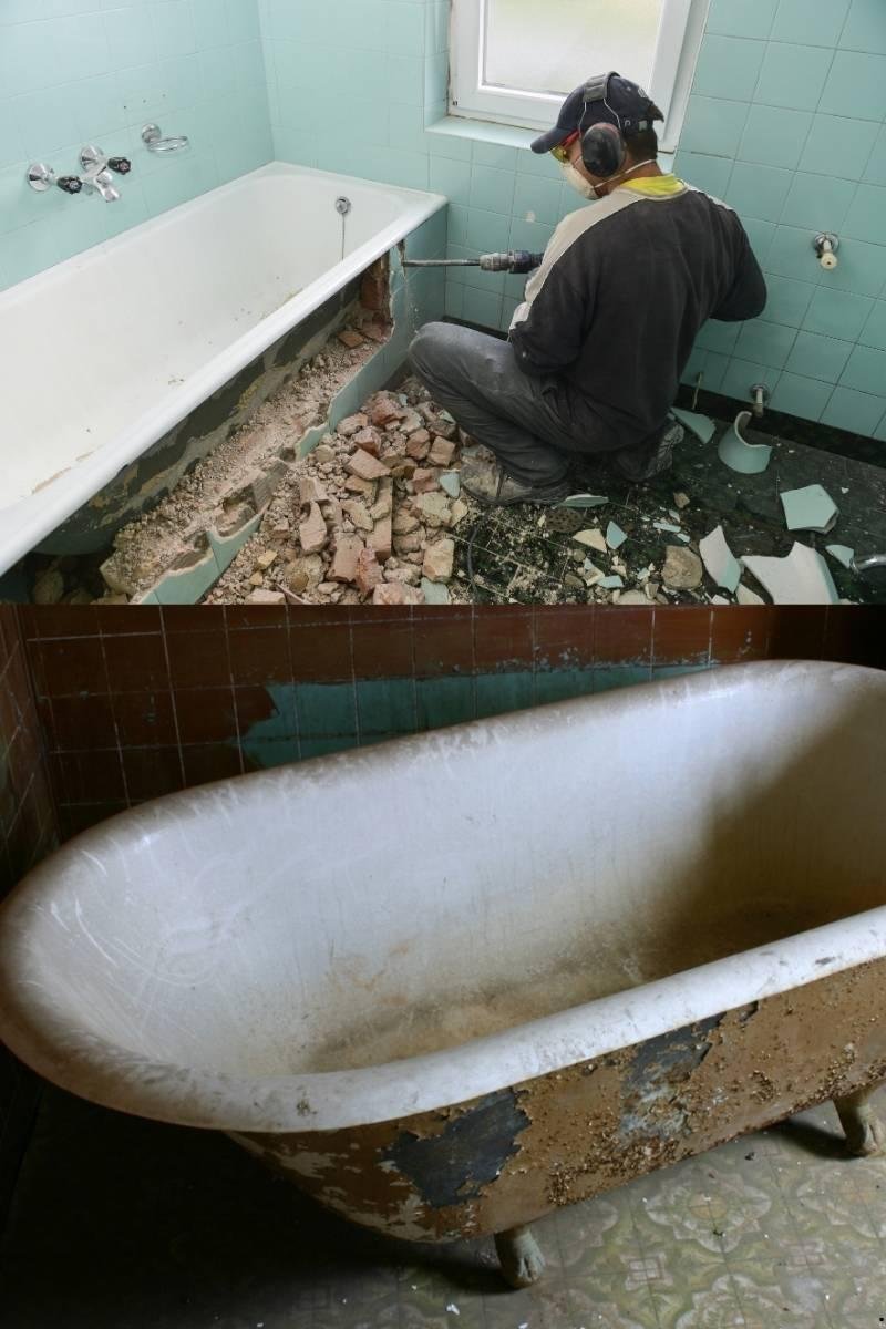 Tub-to-Shower Conversion in Luxury Bathroom Remodel Sarasota FL