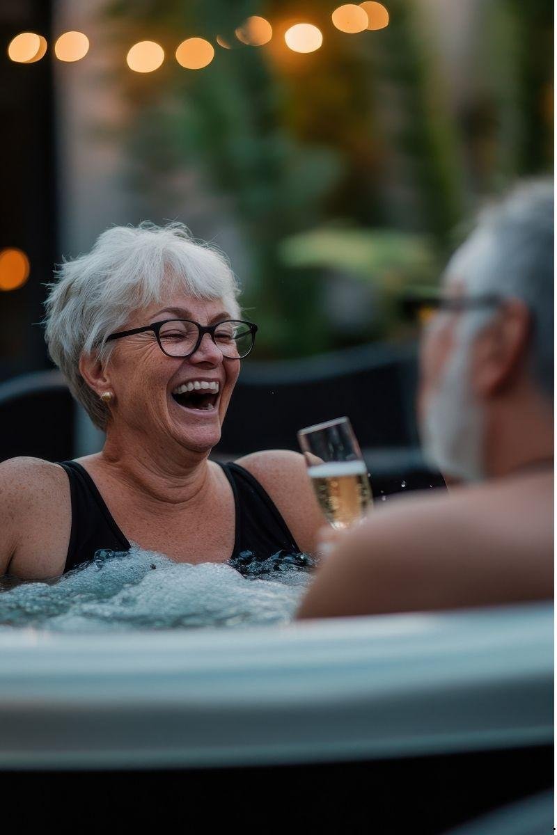 Tub-to-Shower Conversion in Luxury Bathroom Sarasota