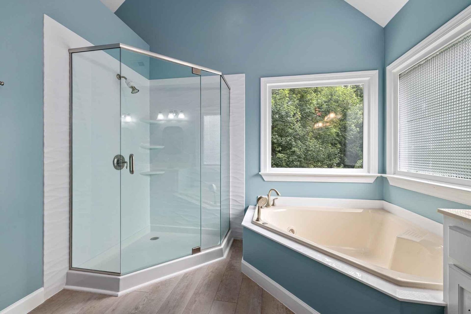 Walk-in Shower Installation in Bathroom contractor in Luxury Bathroom Sarasota