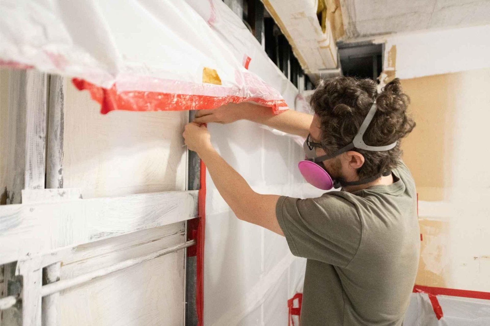 Waterproofing & Mold Remediation in Bathroom Conversion in Luxury Bathroom Remodel