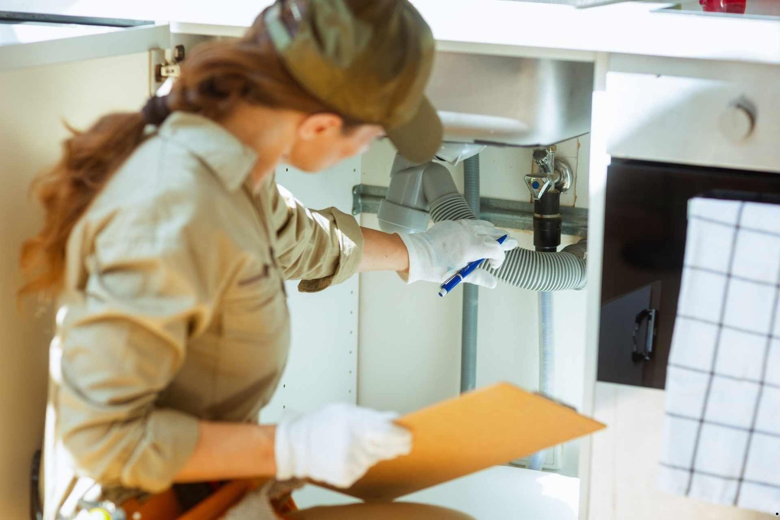 Waterproofing & Mold Remediation in Bathroom Conversion in Luxury Bathroom Remodel