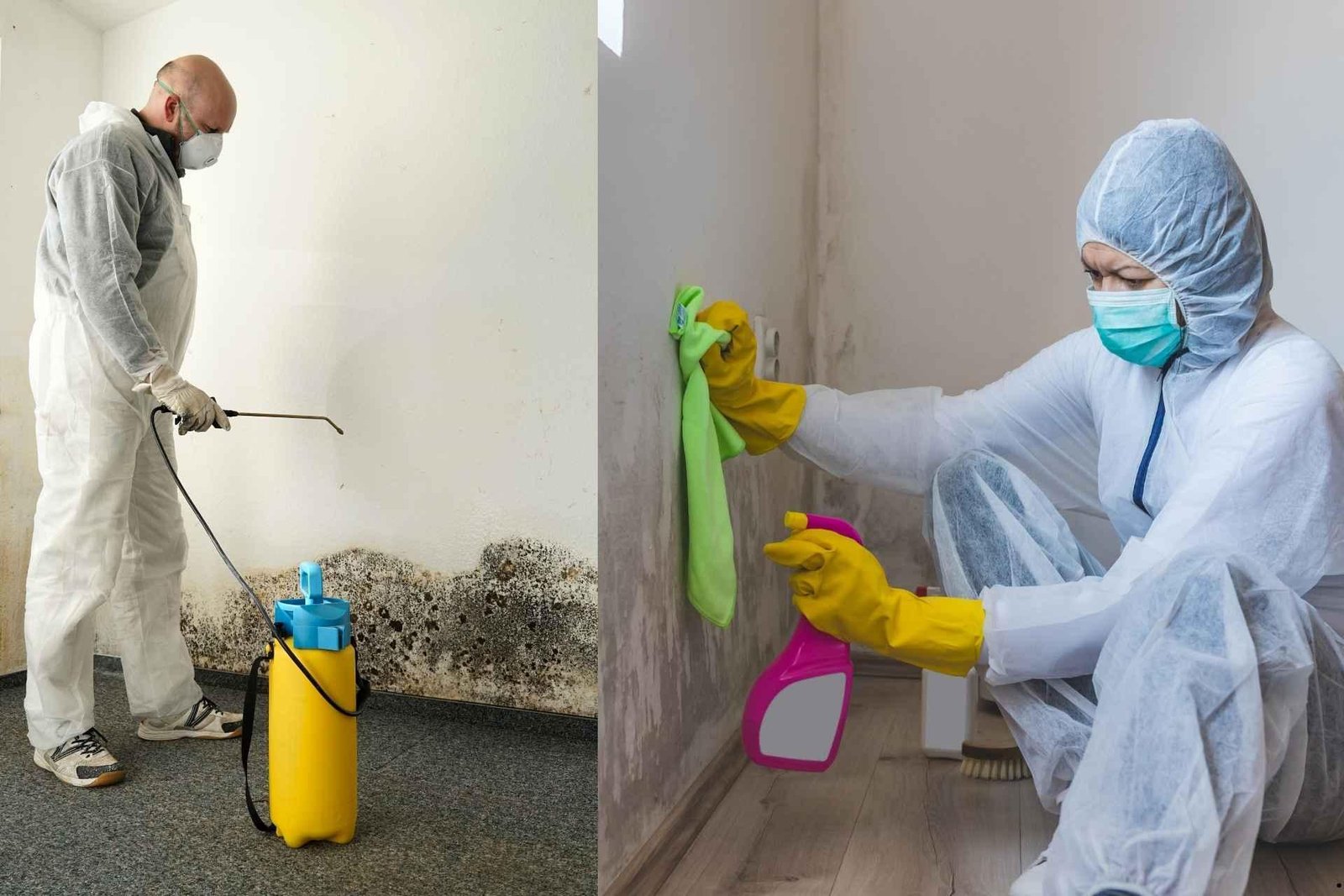 Luxury Bathroom Waterproofing & Mold Remediation in Bathroom in Remodeling Sarasota