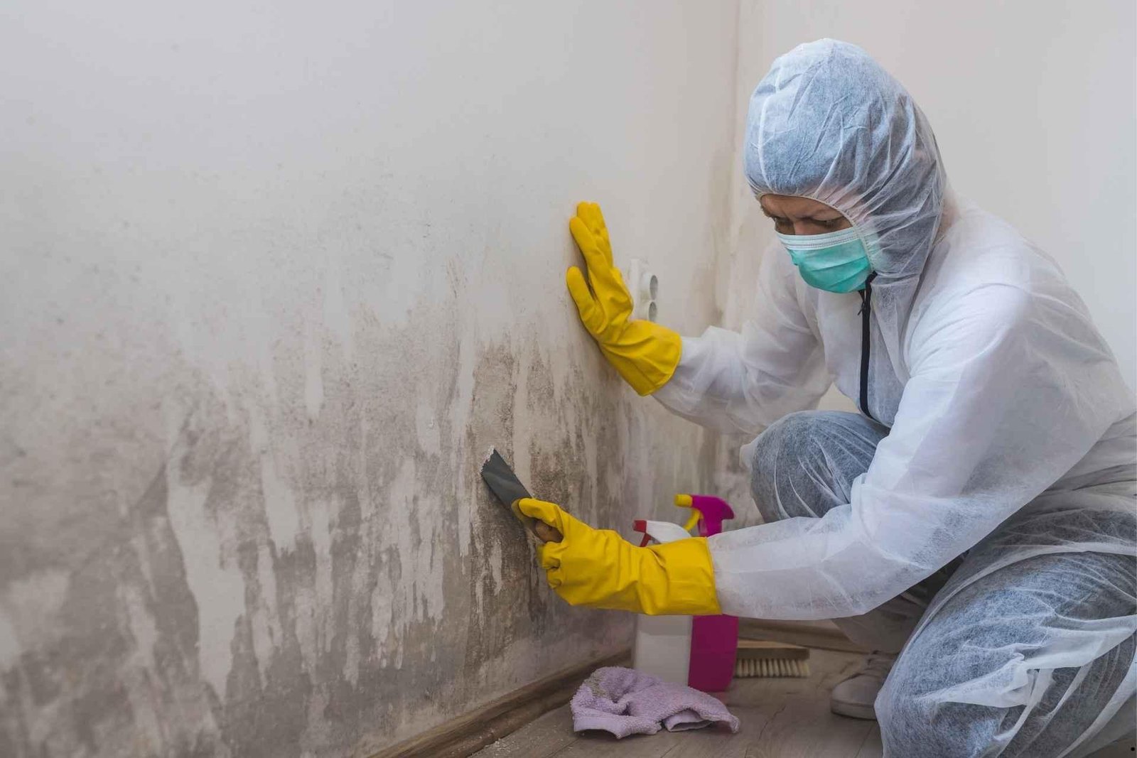 Waterproofing & Mold Remediation in Bathroom in Sarasota Bathroom Remodels